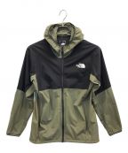 THE NORTH FACEザ ノース フェイス）の古着「Anytime Wind Hoodie / エニータイムウインドフーディ」｜カーキ