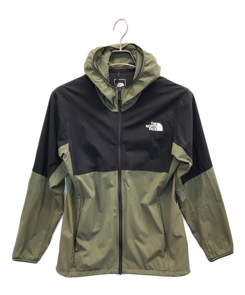 THE NORTH FACE（ザ ノース フェイス）THE NORTH FACE (ザ ノース フェイス) Anytime Wind Hoodie / エニータイムウインドフーディ カーキ サイズ:Sの古着・服飾アイテム