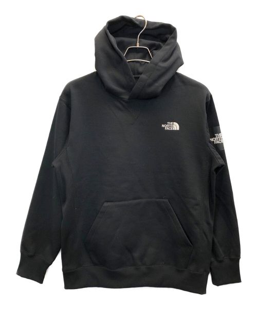 THE NORTH FACE（ザ ノース フェイス）THE NORTH FACE (ザ ノース フェイス) Square Logo Hoodie / スクエアロゴフーディー ブラック サイズ:Lの古着・服飾アイテム