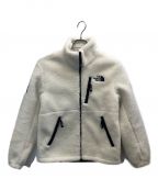 THE NORTH FACEザ ノース フェイス）の古着「RIMO FLEECE JACKET / リモーフリースジップアップジャケット」｜ホワイト