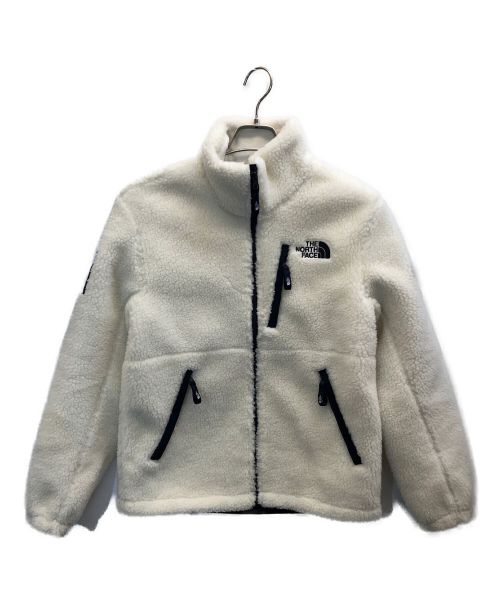 THE NORTH FACE（ザ ノース フェイス）THE NORTH FACE (ザ ノース フェイス) RIMO FLEECE JACKET / リモーフリースジップアップジャケット ホワイト サイズ:XSの古着・服飾アイテム