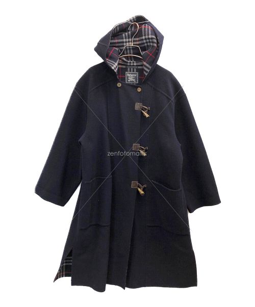 Burberry's（バーバリーズ）Burberry's (バーバリーズ) カシミヤ混ダッフルコート ネイビー サイズ:9の古着・服飾アイテム