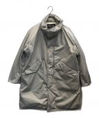 LOFT LABOロフトラボ）の古着「ALEX STAND COLLAR DOWN COAT」｜グレー