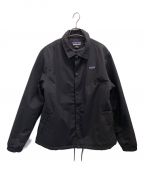 Patagoniaパタゴニア）の古着「Lined Isthmus Coaches Jacket / ラインド・イスマス・コーチド・ジャケット」｜ブラック