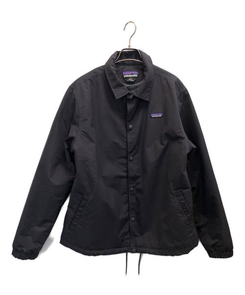 Patagonia（パタゴニア）Patagonia (パタゴニア) Lined Isthmus Coaches Jacket / ラインド・イスマス・コーチド・ジャケット ブラック サイズ:Mの古着・服飾アイテム