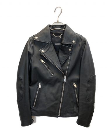 【中古・古着通販】DIESEL (ディーゼル) ダブルライダース