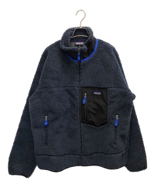 Patagonia（パタゴニア）Patagonia (パタゴニア) CLASSIC RETRO-X JACKET / クラシックレトロXジャケット ネイビー サイズ:XL 未使用品の古着・服飾アイテム