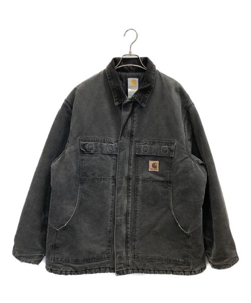 CarHartt（カーハート）CarHartt (カーハート) 90S 中綿キルティングジャケット グレー サイズ:XLの古着・服飾アイテム