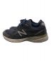 NEW BALANCE (ニューバランス) M990NV4 ネイビー サイズ:US7 1/2：7800円