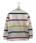 SUPREME (シュプリーム) 16AW Striped Rugby ホワイト サイズ:M：4800円