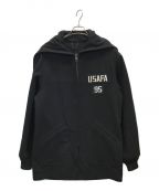 USAFAUSAFA）の古着「US military Cadet Coat. カデットコート」｜ブラック