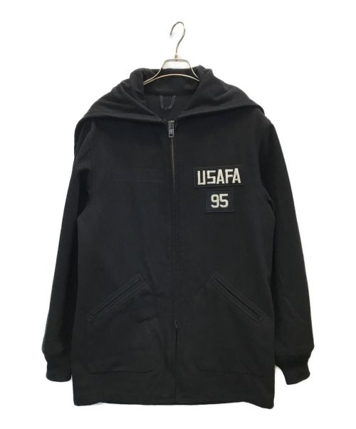 USAFA（USAFA）USAFA (USAFA) US military Cadet Coat. カデットコート ブラック サイズ:Sの古着・服飾アイテム