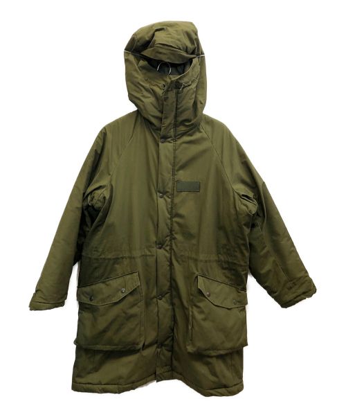 Swedish Army（スウェーデン軍）Swedish Army (スウェーデン アーミー) 前期型M-90 COLD WEATHER PARKA カーキ サイズ:180/65の古着・服飾アイテム