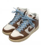 NIKEナイキ）の古着「DUNK HI RETRO PRM」｜ブラウン