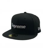 SUPREME×New Eraシュプリーム×ニューエラ）の古着「20AW World Famous Box Logo Cap」｜ブラック