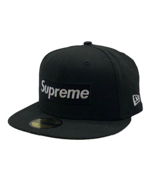 SUPREME（シュプリーム）SUPREME (シュプリーム) New Era (ニューエラ) 20AW World Famous Box Logo Cap ブラック サイズ:7 1/4の古着・服飾アイテム