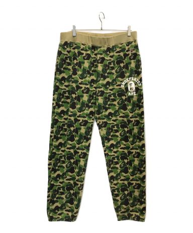 [中古]A BATHING APE(アベイシングエイプ)のメンズ パンツ カモフラスウェットパンツ