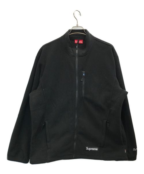 SUPREME（シュプリーム）SUPREME (シュプリーム) 22AW polartec zip jacket ポーラテックジップジャケット ブラック サイズ:XLの古着・服飾アイテム