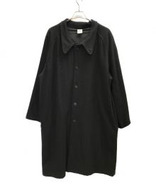 Badhiya（バディーヤ）の古着「wool melton over coat」｜ブラック