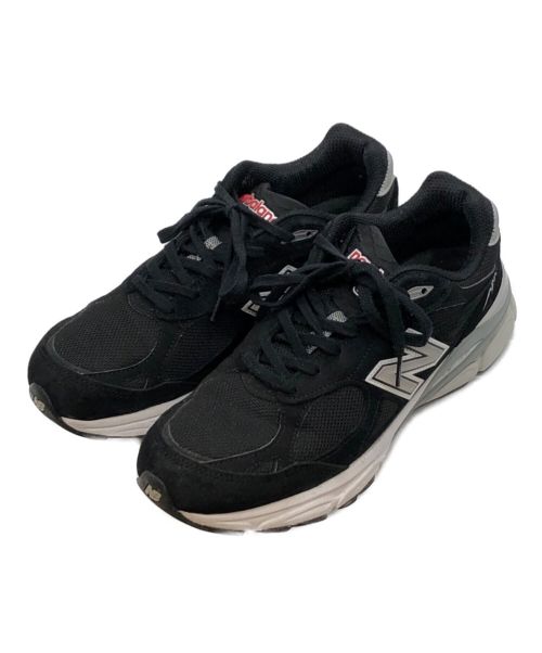 NEW BALANCE（ニューバランス）NEW BALANCE (ニューバランス) M990BS3 ブラック サイズ:US9.5の古着・服飾アイテム