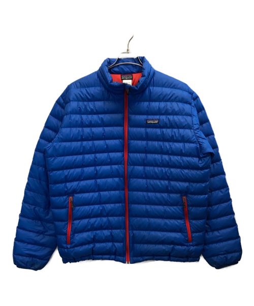 Patagonia（パタゴニア）Patagonia (パタゴニア) Down Sweater　ダウンセーター ブルー サイズ:Lの古着・服飾アイテム