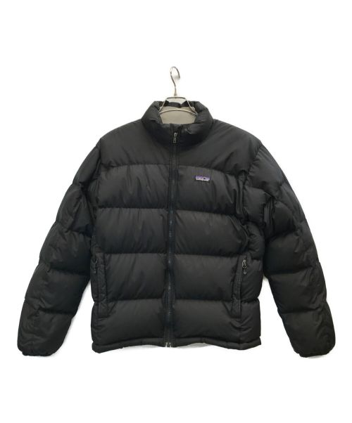 Patagonia（パタゴニア）Patagonia (パタゴニア) Fitz Roy Down Jacket フィッツロイ・ダウン・フーディ ブラック サイズ:Mの古着・服飾アイテム