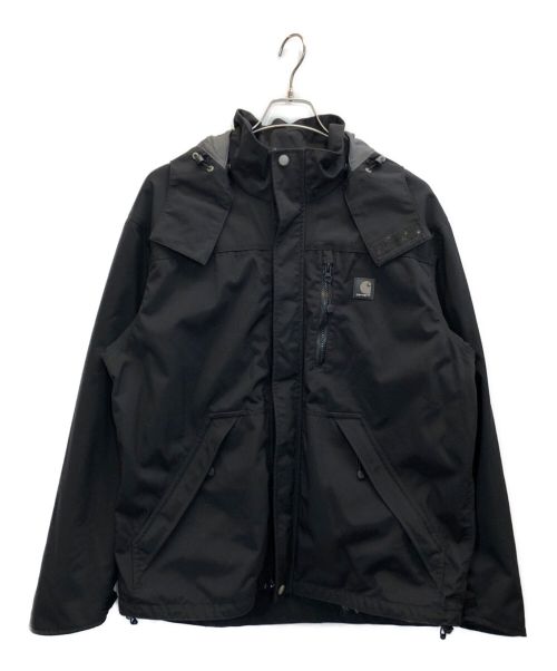 CarHartt（カーハート）CarHartt (カーハート) Waterproof Breathable Jacket ブラック サイズ:Mの古着・服飾アイテム