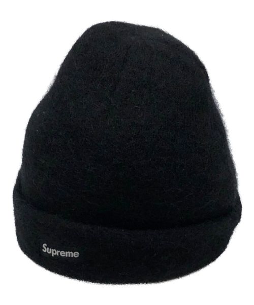 SUPREME（シュプリーム）SUPREME (シュプリーム) Mohair Beanie / モヘヤビーニー ブラックの古着・服飾アイテム