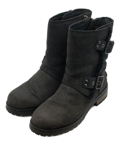 UGG（アグ）UGG (アグ) NIELS II / ニールズ ブラック サイズ:23cmの古着・服飾アイテム