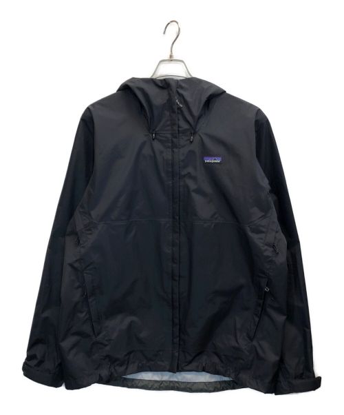 Patagonia（パタゴニア）Patagonia (パタゴニア) メンズ・トレントシェル 3L・レイン・ジャケット ブラック サイズ:3Lの古着・服飾アイテム