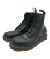 Dr.Martens（ドクターマーチン）の古着「8ホールブーツ」｜ネイビー