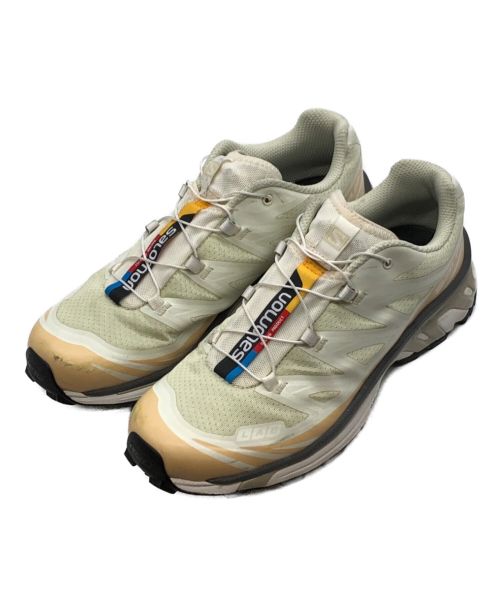 SALOMON（サロモン）SALOMON (サロモン) XT-6 Aloe Wash Hazelnut アイボリー サイズ:US7.5の古着・服飾アイテム