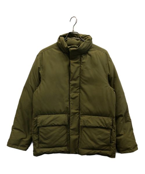 UNUSED（アンユーズド）UNUSED (アンユーズド) 15AW Hungary Goose Down ハンガリーグースダウンジャケット オリーブ サイズ:Mの古着・服飾アイテム