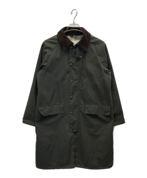 Barbour（バブアー）Barbour (バブアー) BURGHLEY WAX JACKET バーレー ワックスジャケット カーキ サイズ:36の古着・服飾アイテム