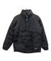 WILD THINGS（ワイルドシングス）の古着「CAMO JACQUARD NYLON HAPPY JACKET　カモジャガードナイロンハッピージャケット」｜ブラック