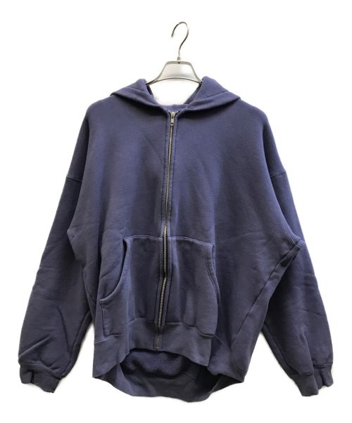 THE NEWHOUSE（ザ ニューハウス）THE NEWHOUSE (ザ ニューハウス) CHULA VISTA ZIP HOODIE ネイビー サイズ:FREEの古着・服飾アイテム