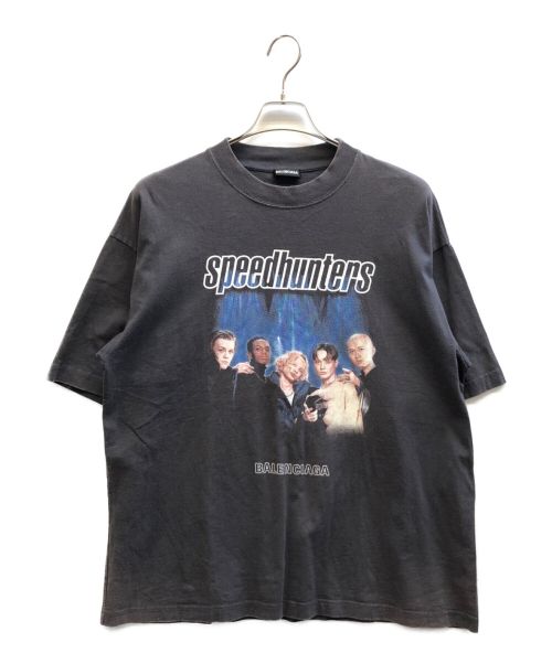 BALENCIAGA（バレンシアガ）BALENCIAGA (バレンシアガ) Speedhunters T-Shirt グレー サイズ:Sの古着・服飾アイテム