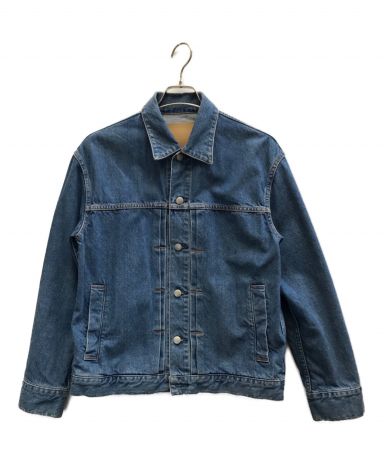 【中古・古着通販】ernie palo (アーニーパロ) Denim Blouson -bleach- インディゴ サイズ:なし｜ブランド・古着通販  トレファク公式【TREFAC FASHION】スマホサイト