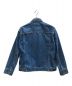 ernie palo (アーニーパロ) Denim Blouson -bleach- インディゴ サイズ:なし：10000円