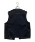 Needles (ニードルズ) P&M Emb. Vest デニムベスト インディゴ サイズ:M：10000円