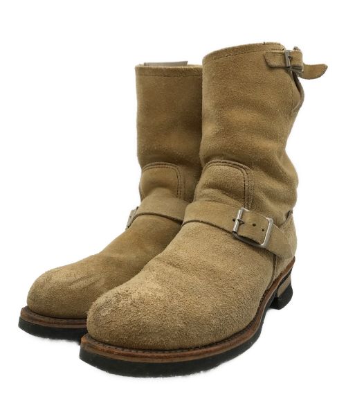 RED WING（レッドウィング）RED WING (レッドウィング) PT91 エンジニアブーツ ブラウン サイズ:9Dの古着・服飾アイテム