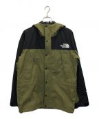 THE NORTH FACEザ ノース フェイス）の古着「Mountain Light Jacket マウンテンライトジャケット」｜オリーブ×ブラック