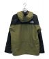 THE NORTH FACE (ザ ノース フェイス) Mountain Light Jacket マウンテンライトジャケット オリーブ×ブラック サイズ:XL：19800円