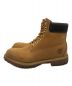 Timberland (ティンバーランド) 6INCH PREMIUM BOOTS 6インチ プレミアム ウォータープルーフ ブーツ ベージュ サイズ:9W：9800円