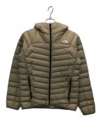 THE NORTH FACEザ ノース フェイス）の古着「Thunder Hoodie サンダーフーディ」｜ベージュ