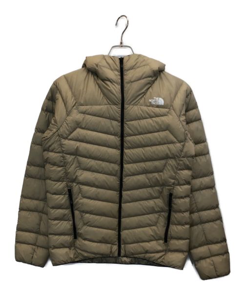 THE NORTH FACE（ザ ノース フェイス）THE NORTH FACE (ザ ノース フェイス) Thunder Hoodie サンダーフーディ ベージュ サイズ:Mの古着・服飾アイテム