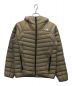 THE NORTH FACE（ザ ノース フェイス）の古着「Thunder Hoodie サンダーフーディ」｜ベージュ