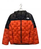 THE NORTH FACEザ ノース フェイス）の古着「Polaris Insulated Hoodie ポラリスインサレーテッドフーディ」｜フレアオレンジ