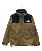 THE NORTH FACEザ ノース フェイス）の古着「Mountain Raintex Jacket マウンテンレインテックス ジャケット」｜ブラック×ブラウン