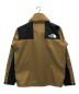 THE NORTH FACE (ザ ノース フェイス) Mountain Raintex Jacket マウンテンレインテックス ジャケット ブラック×ブラウン サイズ:S：15800円